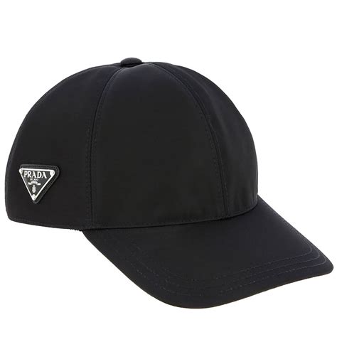 cappello prada nero|Prada Prada cappello da baseball available on Cenere GB .